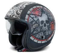 PREMIER Casque moto Vintage Evo SK 9 BM XS