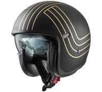 PREMIER Casque moto Vintage Ex Gold Chromed Bm M