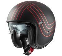 PREMIER Casque moto Vintage Ex Red Chromed Bm XL