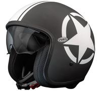 PREMIER Casque moto Vintage Star 9 Bm XS