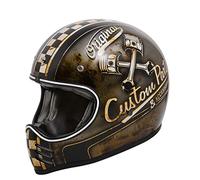Premier CASQUE MX OP 9 BM,OCRE/NOIR/BLANC,XS