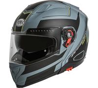 PREMIER Casque pliable "Delta", visière anti-rayures, Pinlock-In APAPRDELPOLRG200XL