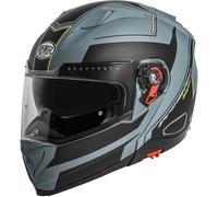 PREMIER Casque pliable "Delta", visière anti-rayures, Pinlock-In APAPRDELPOLRGG00XS