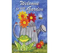 Premier Cerfs-Volants 30,5 cm Drapeau - Bienvenue dans Mon Jardin