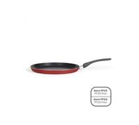 LIVOO Crêpière MEP149 26cm 2,5 mm manche soft touch résistante à la chaleur tous feux dont induction