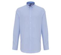 Premier chemise à rayures d'oxford riche en coton pour homme (238) - tenue de bu