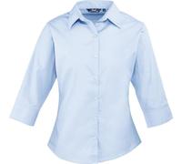 Premier - chemise femme manches 3/4 PC6704 (40 FR) (Bleu clair)