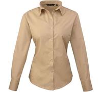 Premier - Chemise Femme Manches Longues PC5632 (52 FR) (Kaki)