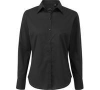 Premier - Chemise Femme Manches Longues PC5632 (52 FR) (Noir)