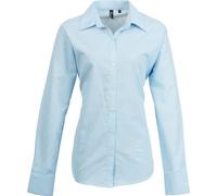 Premier - chemise "Signature" pour femme manches longues PC7263 (50 FR) (Bleu clair)