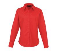 Premier chemisier à manches longues chemisier pour femmes pr300 - chemise de (A)