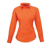 Premier chemisier à manches longues chemisier pour femmes pr300 - chemise de (A)