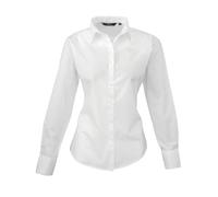 Premier chemisier à manches longues chemisier pour femmes pr300 - chemise de (A)