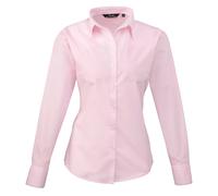 Premier - Chemisier à manches longues - Femme (FR 34-54) 24 couleurs (RW1090)