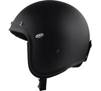 Premier Classic, casque à jet S Noir Mat Noir Mat