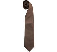 Premier - "Colours Fashion" cravate pour homme PC7137 (taille unique) (Marron)