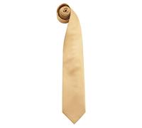 Premier - "Colours Fashion" cravate pour homme PC7137 (taille unique) (Or)