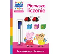Premier comptage. Peppa Pig. Tâches à gommer