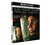 Premier contact Blu-ray 4K Ultra HD