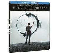 Premier Contact – Blu-ray – Édition boîtier Steelbook + copie digitale
