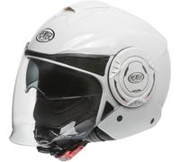 Premier Cool U8, casque à jet XS Blanc Blanc