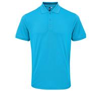 Premier coolchecker plus pique polo avec coolplus (pr630)-unisex t-shirt décontr