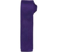Premier - Cravate effet tricot - Homme (Lot de 2) (Taille unique) (Pourpre) - UTRW6946 Pourpre G
