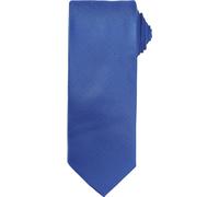 Premier - Cravate homme/femme unie PC5860 (taille unique) (Bleu roi)