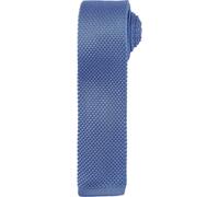 Premier - Cravate homme/femme unie PC5868 (taille unique) (Bleu moyen)