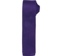 Premier - Cravate homme/femme unie PC5868 (taille unique) (Violet)