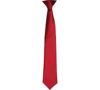 Premier - cravate homme/femme unie PC6346 (taille unique) (Bourgogne)