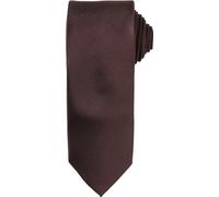 Premier - Cravate pour homme/femme unie PC5860 (taille unique) (Marron)
