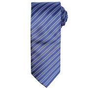 Premier - Cravate rayée - Homme (Taille unique) (Bleu marine/Bleu) - UTRW5235 Bleu marine/Bleu G