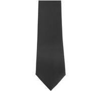 Cravate en satin Premier pour homme, unie RW1152 (taille unique) (Oase)
