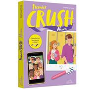 Premier Crush - Alisson - Tome 1 - Sophie Laroche - Auzou Philippe Eds - broché - Roman junior