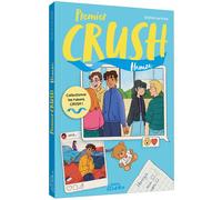 Premier Crush - Hamza - Tome 3 - Sophie Laroche - Auzou Philippe Eds - broché - Roman junior
