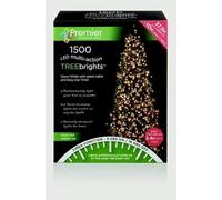 Premier Decorations - 1500 LED TreeBrights multi-actions avec minuterie - Blanc chaud, JNS_447239