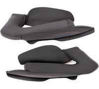 Premier Delta/XTrail, coussinets de joue M Noir Noir