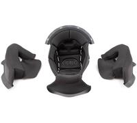 Premier Delta/XTrail, doublure/coussinets des joues XS Noir Noir