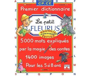 Premier dictionnaire - le petit Fleurus