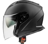 Premier Dokker, casque à jet XXL Noir Mat Noir Mat