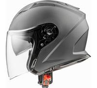 Premier Dokker U 17 BM Casque Jet, gris, taille 2XL pour homme