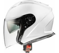 Premier Dokker U8 Casque Jet, blanc, taille L pour homme