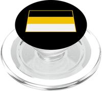 Premier Drapeau de la Russie Empire Russe Noir, Jaune, Blanc PopSockets PopGrip pour MagSafe