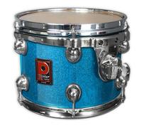 Premier Drums Genista Series 42812BLXR Batterie Quick Tom, en érable 30,5 x 22,9 cm (Blue Sparkle)