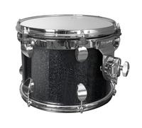 Premier Drums Series Elite 2830SPLBSX Batterie standard en érable Noir brillant 25,4 x 17,8 cm