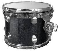 Premier Drums Series Elite 2833SPLBSX Batterie standard courte en érable Noir brillant 33 x 20 cm