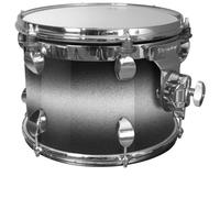 Premier Drums Series Elite 2834SPLSSX Batterie standard courte en érable Argenté brillant 35,6 x 20,3 cm