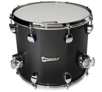 Premier Drums Series Elite 2864SPLBSX Batterie de sol courte en érable Noir brillant 35,6 x 30,5 cm