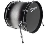 Premier Drums Series Elite 2892SPLSSX Batterie de grosse caisse en érable 55,9 x 50,8 cm (vernis argenté scintillant)